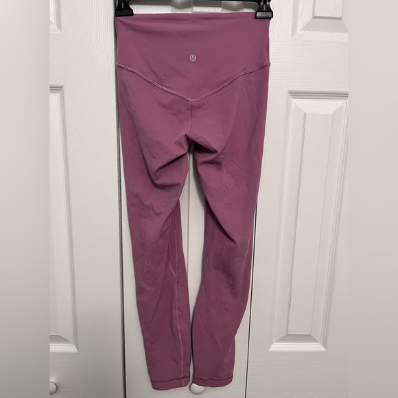 Lululemon Athletica size 4 Purple High-Waisted Leggings - Picture 4 of 5